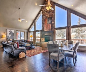 Group Ski Getaway Near the Base of Chairlift 8!