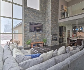 Luxe Brian Head Escape with Hot Tub and Mtn Views