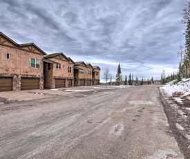 Luxe Townhome with Brian Head Resort Ski Access