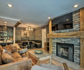 Rustic Ski-Out Brian Head Condo with Comm Pool