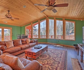 Scenic Retreat Brian Head Cabin - Mins to Resort