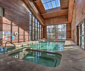Ski-In and Ski-Out Brian Head Condo with Pool Access!