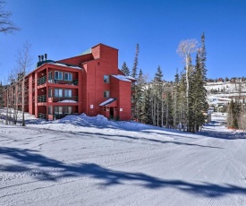 Ski-In and Ski-Out Condo with Resort Amenities!