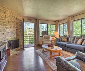 Slopeside Condo with Hot Tub and Game Room Access!
