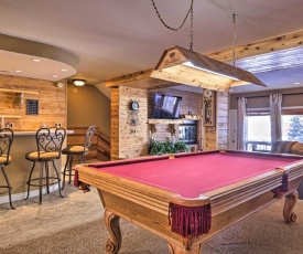 Spacious Brian Head Getaway with Indoor Hot Tub