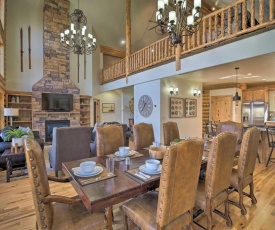 Spacious Mtn Manor Less Than 1 Mi to Brian Head Resort!