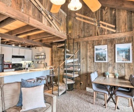 Townhome with View, Walk to Brian Head Lifts!