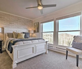 Updated Ski-in and Ski-out Brian Head Resort Retreat!
