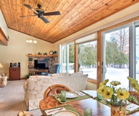 Cedar Cottage, Private Beach on Lake Leelanau