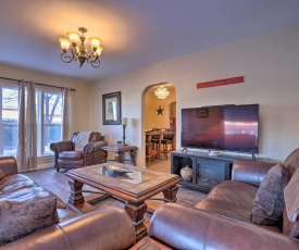 Downtown Cedar City House Less Than half Mile to SUU Campus!