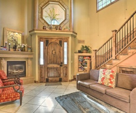 Luxe Cedar City Getaway 32 Mi to Brian Head!