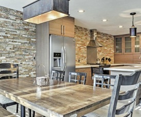 Wasatch RandR Townhome with Grill about 11 Mi to Alta!