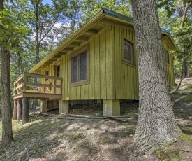 Cabin with Deck and Ranch - 1 Mi to Raystown Lake!