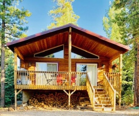 Adventure Awaits 3King Bed,2Bath Log Cabin in heart of Duck Creek Village!