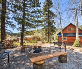 Aspen Meadow Cabin about 9 Mi Outside Duck Creek