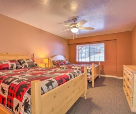 Bright and Cozy Duck Creek Cabin By Top Attractions!
