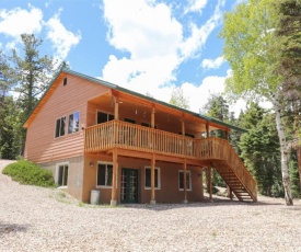 Cabin On The Rocks