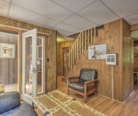 Ranch Apt with 50 Acres - Minutes to Raystown Lake!