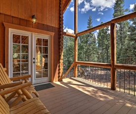 Duck Creek Village Cabin with Deck and Fire Pit!