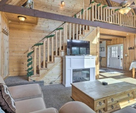 Pet-Friendly Duck Creek Village Cabin with Fire Pit!