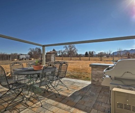 Escalante Home with Yard, Porch and Mtn Views!