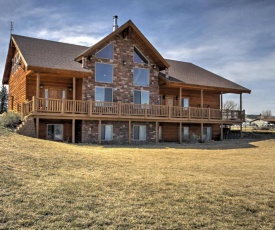 Rustic Bryce Canyon Home with Deck on Sevier River!