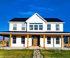 Sevier River Farmhouse 1