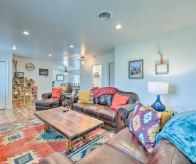 Modern Home with Fenced Yard, Blocks to Main St