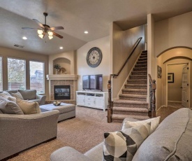Home with Yard and ATV Access to Sand Hollow State Park!