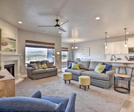 Newly Constructed Zion Village Townhome with Hot Tub