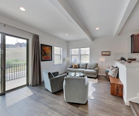 Spacious New-Build with Balcony & Gas Grill home