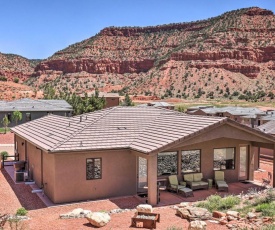 Kanab Home with Resort Amenities - Drive to Zion!