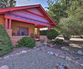 Southwestern Kanab Cottage with Patio and Views!