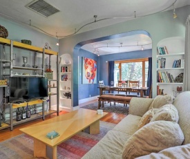 Vintage Main St Kanab Cottage with Fenced Yard