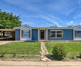 La Verkin Home with Yard, Covered Patio and Grill