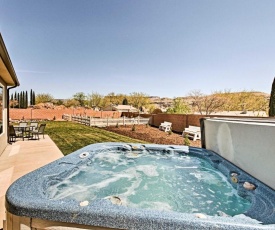 La Verkin House with Hot Tub - 30 Mins to Zion!