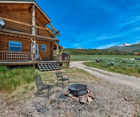Cabin with Fire Pit, Views and BBQ, 18 mi to Moab!