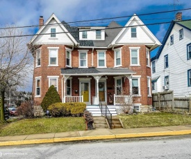 Quaint brick townhome in historic Kennett Square