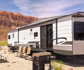 FunStays Glamping Destination RV Site 4