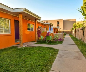 Inn 1 - Downtown 1 bedroom unit, sleeps 6 with shared hot tub