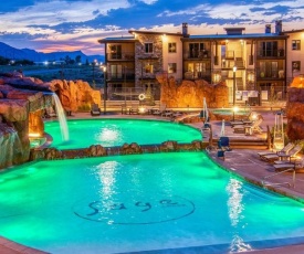Moab Condo C2 Sage Creek Resort * Pool * Hot Tubs * Waterfalls * Clubhouse