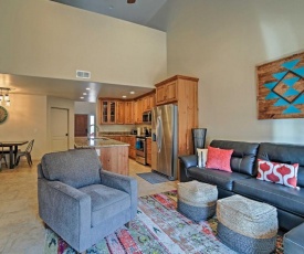 Moab Townhome with Hot Tub and Patio - Near Arches