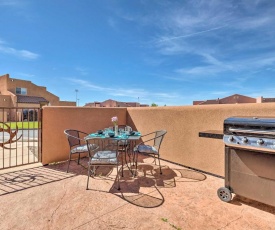 Moab Townhome with Patio - 11 Mi to Arches NP!