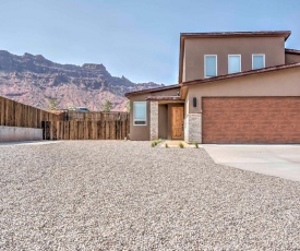 Modern Moab Townhome with Private Hot Tub and Patio!