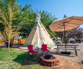 OK RV Park Family Tipi OK1