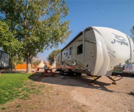 Outdoor Glamping Jayco RV OK53
