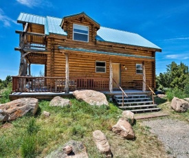 Pet-friendly Moab Cabin with Mtn Views and BBQ!