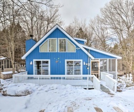 Charming Lake Ariel Cabin with Resort Amenities