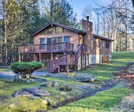 Kid-Friendly Lake Ariel Cabin with Resort Amenities!