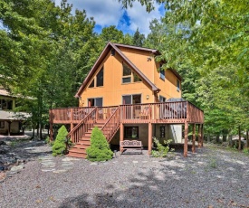 Mountain Cabin with Deck Near Year-Round Recreation!
